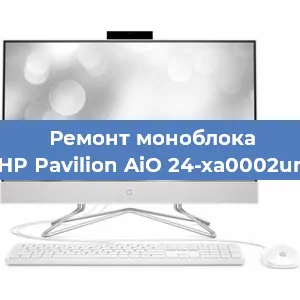 Замена кулера на моноблоке HP Pavilion AiO 24-xa0002ur в Ижевске